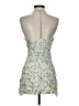 Zara Floral Blue Cocktail Dress Size XS - photo 2