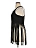 Analogy... Black Sleeveless Blouse Size XL - photo 5