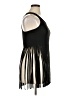 Analogy... Black Sleeveless Blouse Size XL - photo 4