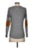Blu Pepper Gray Pullover Sweater Size S - photo 2