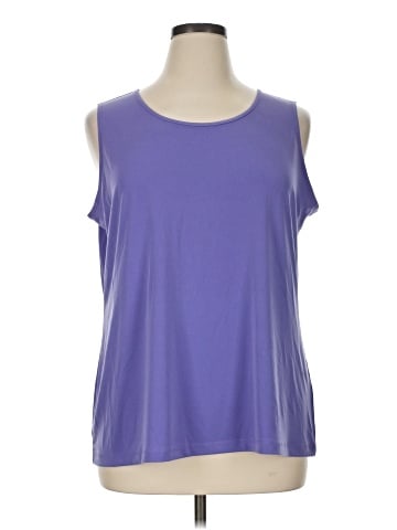 Susan Graver Sleeveless Top (view 1)