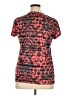 Chaus Animal Print Red Active T-Shirt Size XL - photo 2
