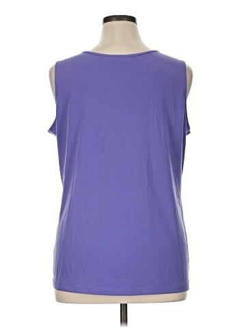 Susan Graver Sleeveless Top (view 2)