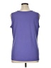 Susan Graver Purple Sleeveless Top Size XL - photo 2