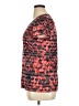 Chaus Animal Print Red Active T-Shirt Size XL - photo 5