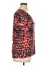 Chaus Animal Print Red Active T-Shirt Size XL - photo 4
