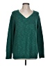 Laura Scott Green Pullover Sweater Size L - photo 1