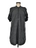 BCBGMAXAZRIA Gray Casual Dress Size M - photo 1