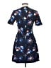 Tory Burch Floral Blue Casual Dress Size S - photo 2