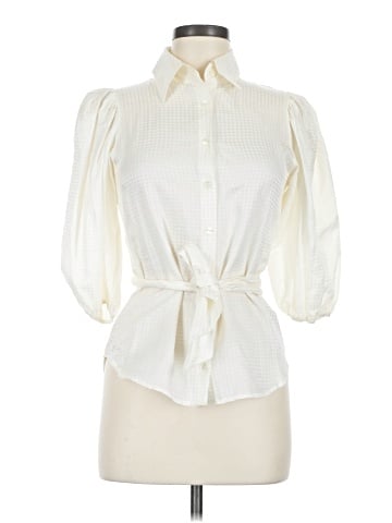 Anne Fontaine 3/4 Sleeve Blouse (view 1)