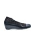 Thierry Rabotin 100% Leather Animal Print Black Wedges Size EU 41 - photo 1