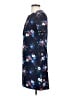 Tory Burch Floral Blue Casual Dress Size S - photo 5