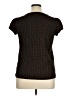 Korye Brown Short Sleeve Top Size XL - photo 2