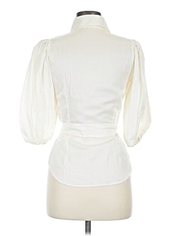 Anne Fontaine 3/4 Sleeve Blouse (view 2)