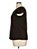 Korye Brown Short Sleeve Top Size XL - photo 5