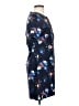 Tory Burch Floral Blue Casual Dress Size S - photo 4