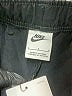 Nike 100% Nylon Solid Black Board Shorts Size L - photo 3