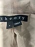 Theory Gray Wool Blazer Size 4 - photo 6
