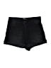 Just Black Black Denim Shorts Size 31 waist - photo 1