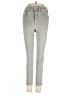 We the Free Metallic Gray Jeans Size 25 waist - photo 1