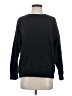 H&M Solid Black Pullover Sweater Size S - photo 1