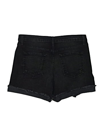Just Black Denim Shorts (view 2)