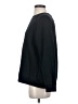 H&M Solid Black Pullover Sweater Size S - photo 5