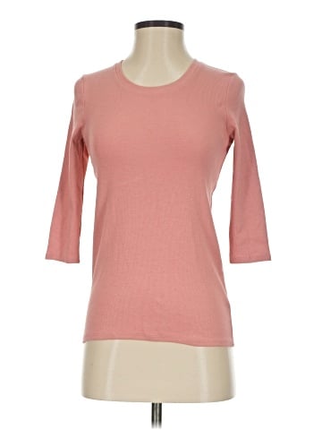 Unbranded 3/4 Sleeve T-Shirt (view 1)