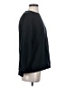 H&M Solid Black Pullover Sweater Size S - photo 4
