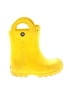 Crocs Yellow Rain Boots Size 11 (kids) - photo 1