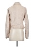 LC Lauren Conrad 100% Polyester Ivory Jacket Size 8 - photo 2