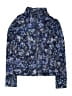 Ivivva Print Blue Track Jacket Size 10 - photo 1