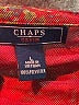 Chaps Red Long Sleeve Blouse Size L - photo 7