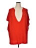CAbi Orange Pullover Sweater Size XL - photo 1