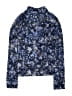 Ivivva Print Blue Track Jacket Size 10 - photo 2