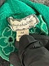 Eyeshadow Green Sleeveless Blouse Size M - photo 7