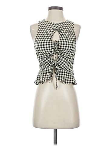 Topshop Sleeveless Blouse (view 1)