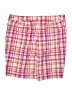 Talbots Outlet Plaid Pink Shorts Size 14 - photo 2