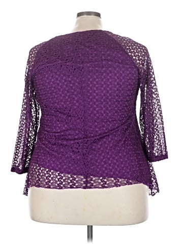 Covington 3/4 Sleeve Top (view 2)