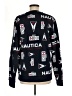 Nautica Print Black Pullover Sweater Size M - photo 2