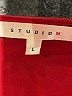 Studio M Solid Burgundy Cocktail Dress Size L - photo 7