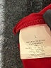 Studio M Solid Burgundy Cocktail Dress Size L - photo 8