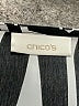Chico's 100% Polyester Graphic Black Casual Dress Size Sm (0) - photo 7