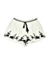 Zara TRF Floral Ivory Shorts Size XS - photo 1