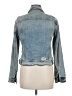 Zara Basic Blue Denim Jacket Size M - photo 2