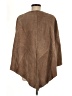 Theory 100% Leather Brown Poncho Size M - photo 2