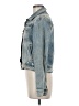 Zara Basic Blue Denim Jacket Size M - photo 5