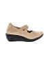 Corkys Tan Wedges Size 9 - photo 1
