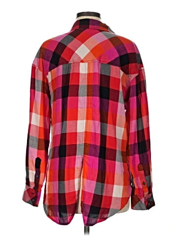 Sanctuary Long Sleeve Button-Down Shirt (view 2)