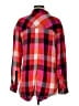 Sanctuary Plaid Pink Long Sleeve Button-Down Shirt Size M - photo 2